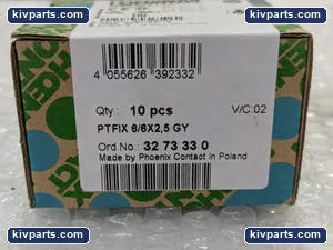 Phoenix Contact 3273330 Terminal Block – actual item, photo 2 of 6