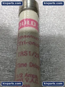 Mersen TRS1/2R Tri-Onic Time-Delay Fuse – actual item, photo 5 of 8
