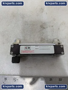 Brooks 1350EHD4CNG1A Instruments Show Rate Flow Meter – actual item, photo 2 of 8