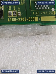 Fanuc A16B-2203-0500 Main Control Circuit Board PCB – actual item, photo 2 of 6