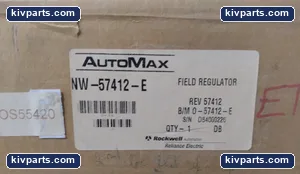 Reliance Electric 57412-E Regulator Module Drive Control – actual item, photo 2 of 4