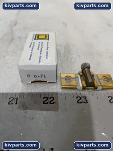 Square D B0.71 Thermal Overload Heater Element – actual item, photo 3 of 8