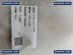 Mersen TR3-1/2R Fuse – actual item, photo 2 of 8