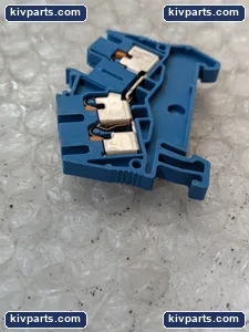 Phoenix Contact 3211906 BU Feed-Through Terminal Block – actual item, photo 4 of 6