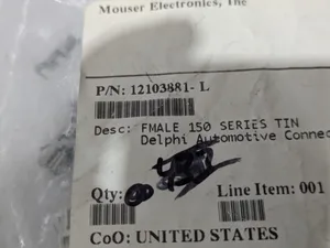 Delphi 12103881 150 Series Female Terminal