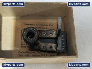 Cutler-Hammer 9586H3775 Thermal Overload Heater Coil – actual item, photo 3 of 4