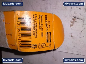 Hubbell HBL5366C Hubble NEMA – actual item, photo 3 of 4
