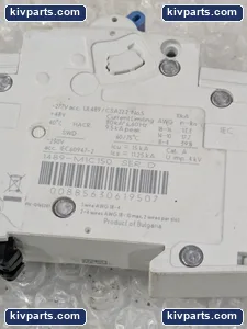 Allen-Bradley 1489-M1C150 Circuit Breaker – actual item, photo 3 of 7