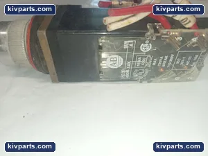 Allen-Bradley 800MR-16HX2BS Illuminated Selector Switch – actual item, photo 3 of 5