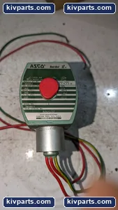 ASCO 8262G232 Red-Hat II Solenoid Valve – actual item, photo 4 of 5