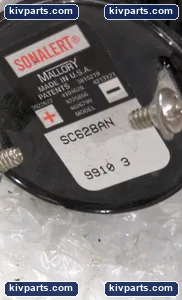 Mallory SC628AN Sonalert Panel – actual item, photo 5 of 5