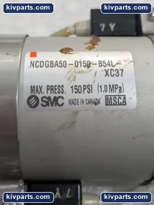 SMC NCDGBA50-0150-B54L-XC37 Pneumatic Air Cylinder – actual item, photo 2 of 6