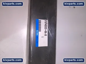 SMC VVF4000-4A-9 Valve Manifold Base – actual item, photo 2 of 3