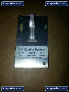 819740 Control Module Front Panel – actual item, photo 2 of 2