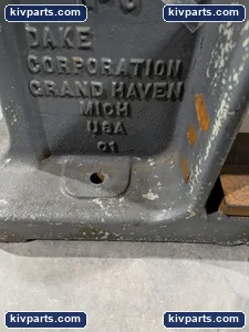 DAKE ARBOR PRESS NO 0 – actual item, photo 5 of 11