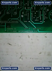 Instrumentation Laboratory 182069-01 Fluidic Interconnection Board – actual item, photo 5 of 5