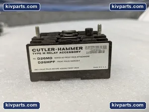 Cutler-Hammer D26MD Series A2 Type Relay – actual item, photo 3 of 4