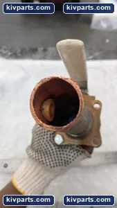 1 1/4” Brass Ball Valve 600 WOG BALL VALVE – actual item, photo 2 of 4