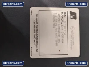Reliance Electric 57404-2 Communications Module Card – actual item, photo 3 of 5
