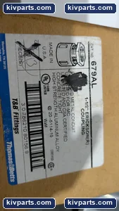 T & b 679AL 1-1/2" ERICSON COUPLINF ,,,each – actual item, photo 2 of 3