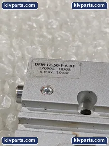 Festo DFM-12-50-P-A-KF Pneumatic Component – actual item, photo 2 of 6