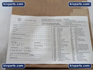 General Electric IS200AVGBG1AAA VI Turbine Control PCB Board – actual item, photo 4 of 6