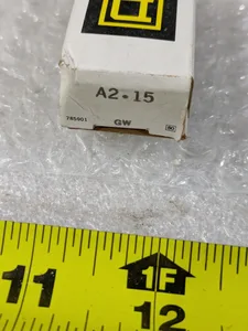 Square D A2.15 Thermal Unit Heater Element – actual item, photo 1 of 6