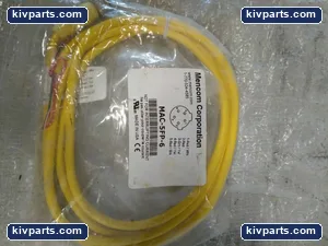 Mencom MAC-5FP-6 M12 Female Straight Connector – actual item, photo 4 of 4