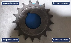 BINO06--02-G02 Roller Chain Sprocket – actual item, photo 3 of 3