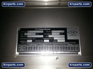 BX24X48 Infrared Catalytic Gas Heater – actual item, photo 2 of 4