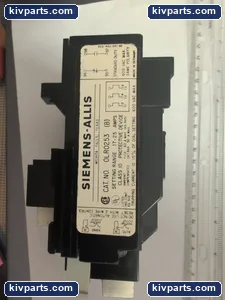 Siemens-allis OLR0253 Chalmers Overload Relay – actual item, photo 3 of 7