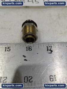 92084512 Brass Coupling – actual item, photo 2 of 7