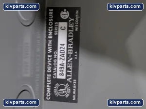 Allen-Bradley 849A-ZAD24 Pneumatic Timing Relay – actual item, photo 8 of 10