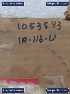 Elliott 837771-4 Compressor Oil Seal – actual item, photo 3 of 6