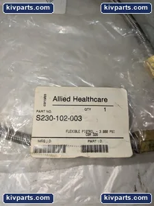 Allied Healthcare S230-102-003 Oxygen – actual item, photo 2 of 6