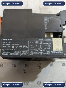 Asea EH16 3‑Pole Industrial AC Contactor – actual item, photo 4 of 8