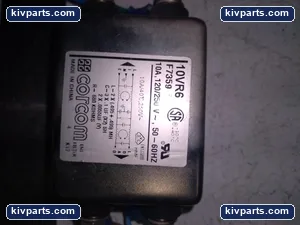 Corcom 10VR6 Inductor – actual item, photo 2 of 5