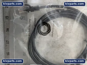 ECAT5-4PR-05KBK RJ46 Male-Male CAT5E Patch Cable – actual item, photo 5 of 6