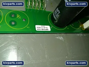 KEB F5 09.F5.24B-1409 Combivert Drive Control Board – actual item, photo 2 of 3