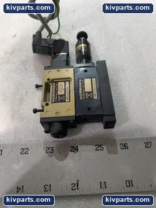 Norgren MH01GDA34AEED Pneumatic Solenoid Valve – actual item, photo 3 of 11