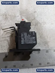 Eaton C396A2A008SELF0 Motor Protection Overload Relay – actual item, photo 3 of 9