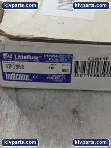 Littelfuse 3-2/10 Class RK5 Time-Delay Fuse – actual item, photo 2 of 9