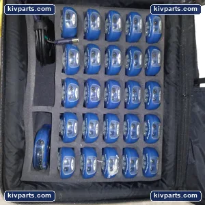 Option Technologies OptionFinder IR 2100K Audience Response Keypad Lot of 25 – actual item, photo 2 of 5