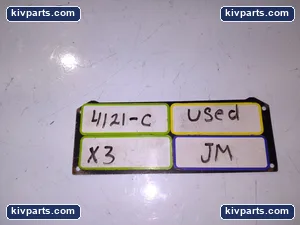 JJS-20 Electrical Control Panel – actual item, photo 3 of 3