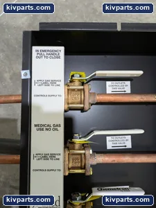 Allied 5 Valve Medical Gas Zone Valve – actual item, photo 2 of 6