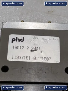 PHD 16012-2-2001 Escapement Air Slide Actuator – actual item, photo 2 of 4