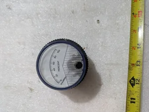 Rosemount 00444-0168 0-100 Percent Meter