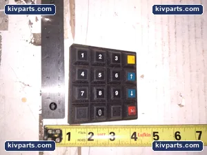 4S-BB1-000 Key Numeric Keypad 4x4 Operator – actual item, photo 3 of 4