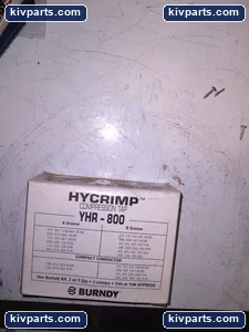 Burndy YHR-800 Hycrimp Compression TAP – actual item, photo 4 of 10