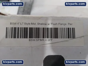 BSW.SP.MR.4.SFF Pipe Fitting – actual item, photo 2 of 5